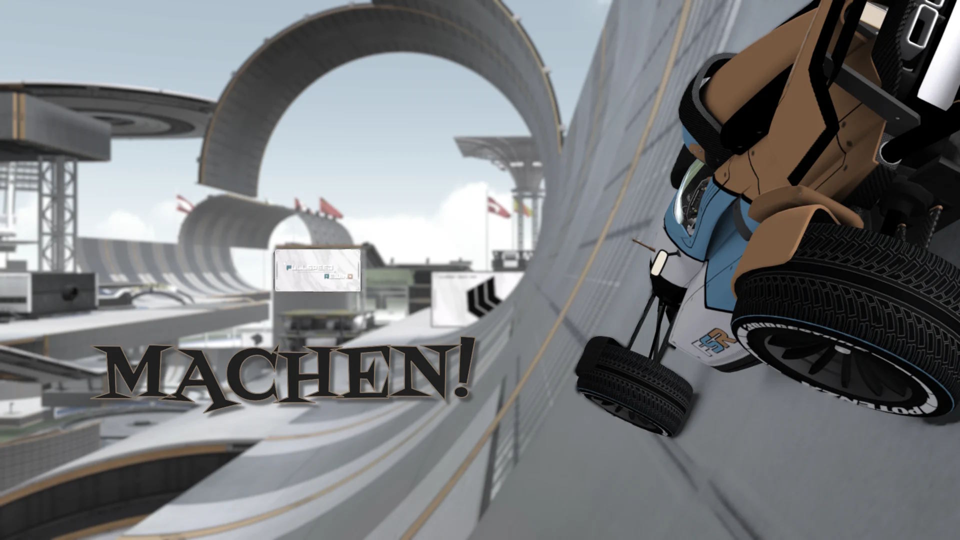 FSR - MACHEN!